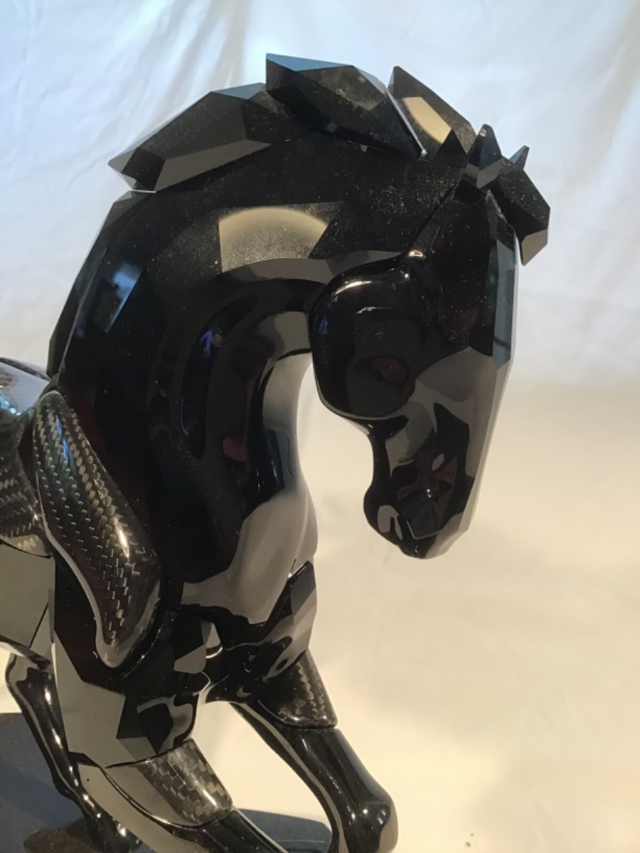 Swarovski Crystal THE BLACK STALLION 33 of 888 | eBay