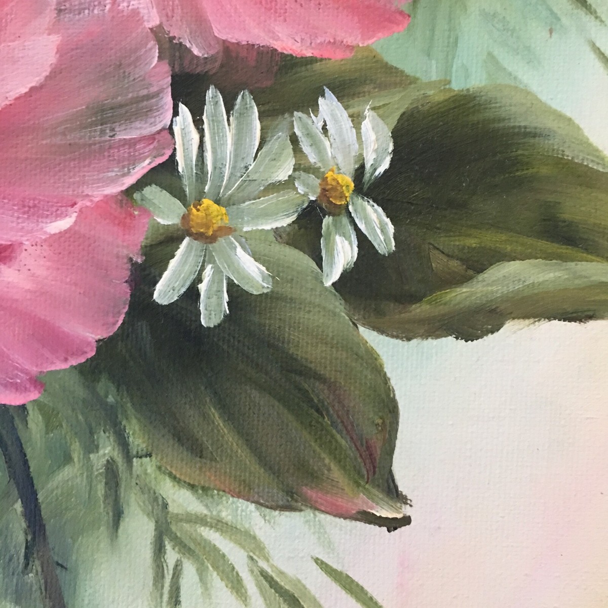 1950年代Turnerミッドセンチュリー リトグラフ プリント フラワー 1950