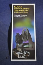 1973 MINT Kodak Movie Cameras and Projectors Catalog