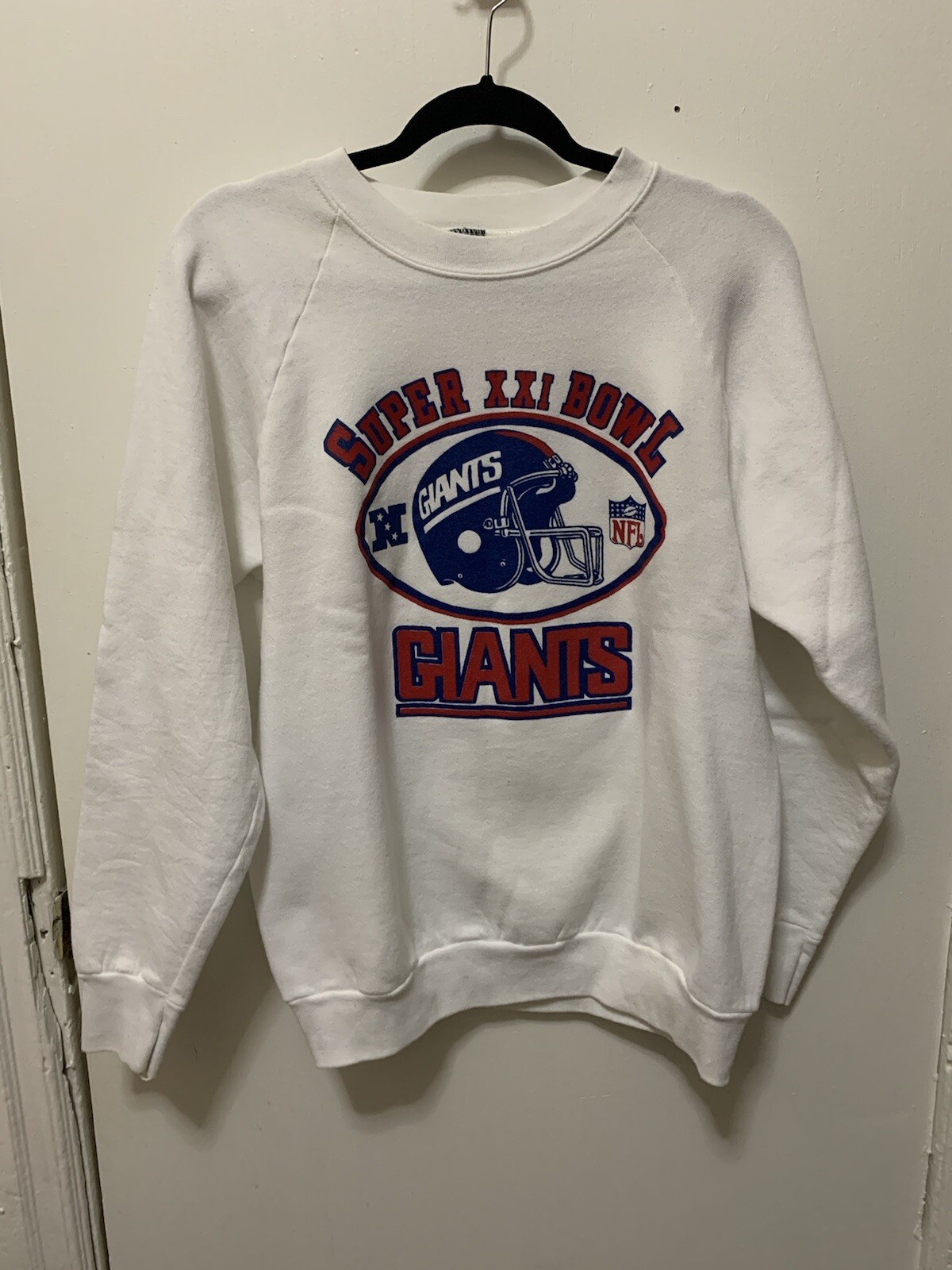 Vintage NFL Super Bowl XXI 21 
