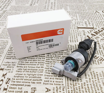 BOSCH OEM Fuel Control Actuator For Cummins 4903523 8.9 liter ISC/ISL ...