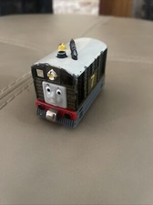 Thomas  Friends Diecast Metal Take Along N Play TOBY Train Car 2002 Die-cast