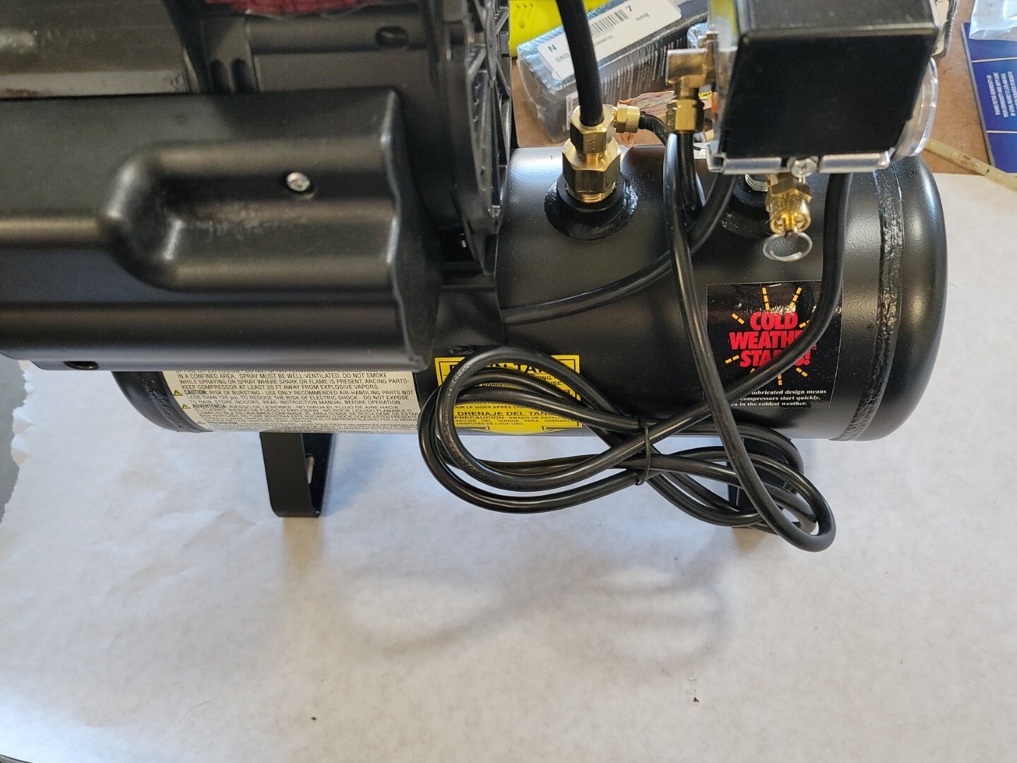 Thomas T-617HDN Commercial Grade Air Compressor AIR-PAC 