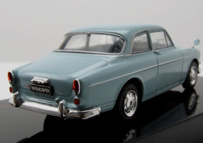wonderful diecast modelcar 1/43 VOLVO AMAZON P 123GT 1966 - lightblue - Image 2 of 2