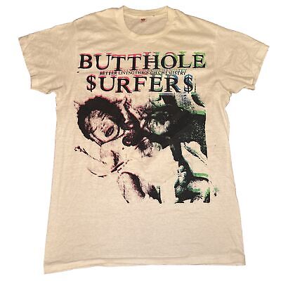 Butthole Surfers Better Living Through Chemistry Don Rock T Butthole Surfers Better Living Through Chemistry Don Rock T
