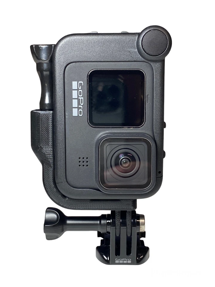 Vertical Mount Adapter - GoPro Hero 9, 10, 11, 12 and 13 Media Mod - Image 2 of 4