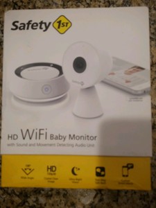 safety first baby camera