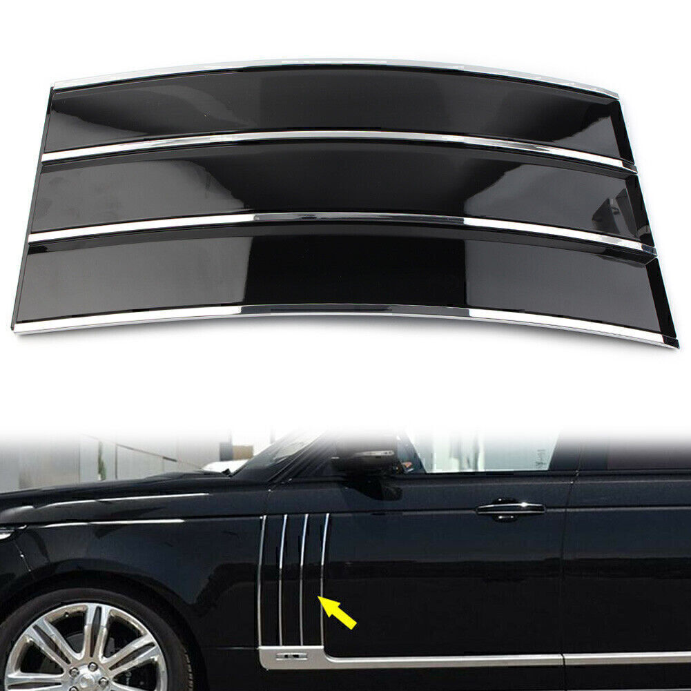 Left Side Fender Grille Air Vent Trim For Land Rover Range Rover 2013-2017 2016