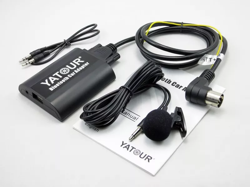 Bluetooth Car Adapter for Volvo HU xxx Radio Fit HU 401 403 405