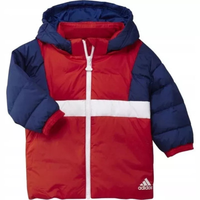 Adidas - Kinder / Baby Daunenjacke - mit Kapuze & wasserdicht