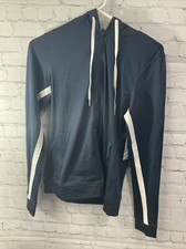 Asics Women  s Lani Jacket Small Blue With Hoodie New With Tags