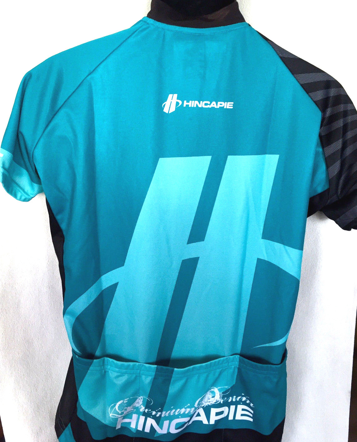 deportiva de ciclismo Hincapie para mujer manga corta trq/negra NUEVA con etiquetas envío GRATUITO | eBay