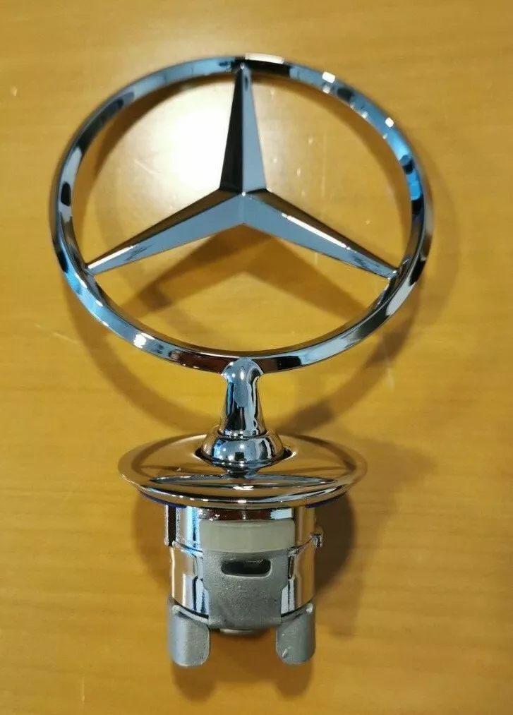 Original Mercedes Stern Motorhaube C-Klasse W205 S205 S-Klasse 