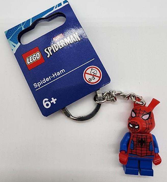 Lego Tuta Puma Spiderman Spider Ham Lego Keychain Lego Marvel