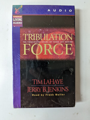 Tribulation Force Continuing Drama of Those Left Behind Audiobook Cassette SEALE