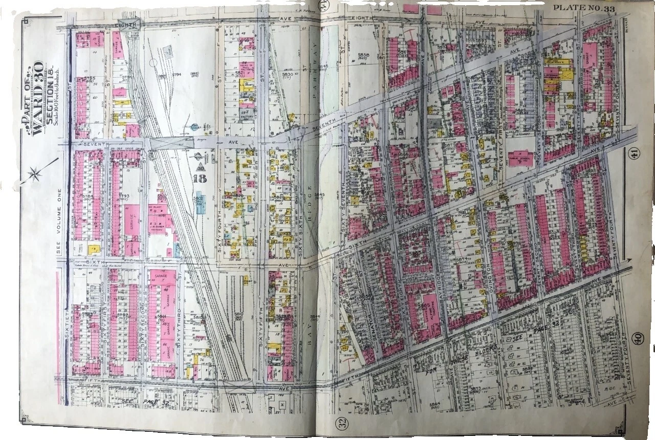 Vintage Reproduction 1920-1929 Date Range Antique Maps, Atlases & Globes