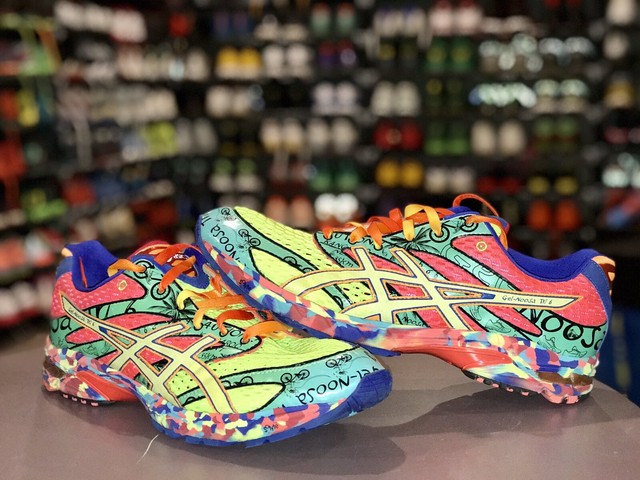 asics gel noosa tri 8 mens red