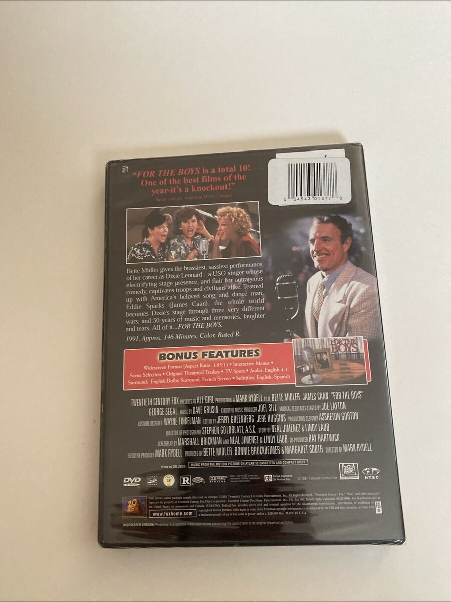 For the Boys (DVD, 2001) 24543013778| eBay For the Boys (DVD, 2001) 24543013778| eBay