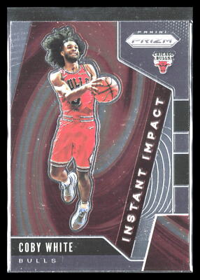 Coby White 2019 Panini Prizm #6 Instant Impact Chicago Bulls | eBay