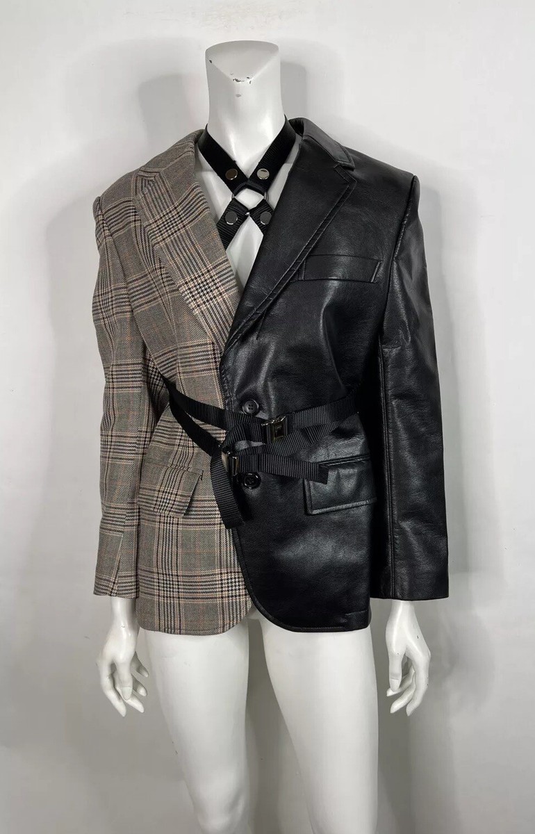 14SS COMMEdesGARCONS ハーネスジャケット 14SS COMMEdesGARCONS ハーネスジャケット