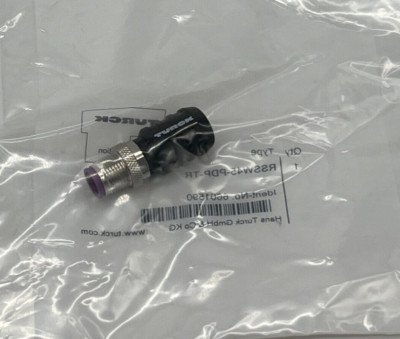 NEW Turck RSSW45-PDP-TR 6601590 Terminal Resistor Connector
