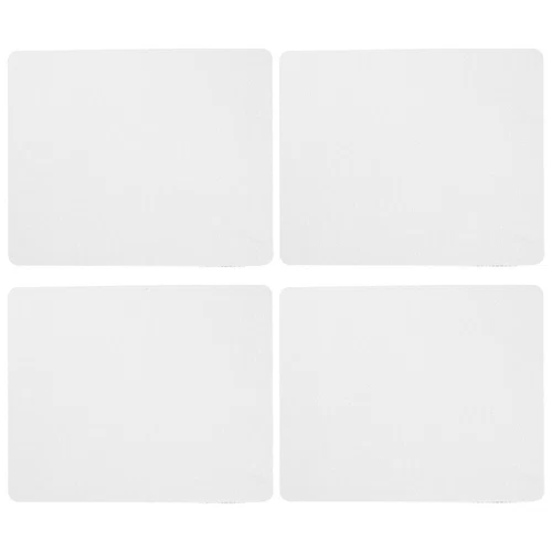  4 Pcs Tapis De Souris Sublimé Sublimation Pour Ordinateur Ébauches