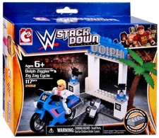 WWE Stackdown Dolph Ziggler's Zig Zag Cycle 21012 