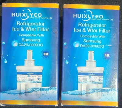 2x DA29-00003G Fridge Water Filter, Replacement for Samsung Aqua Pure