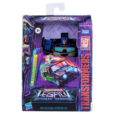 Transformers Generations Legacy Deluxe Class Action Figure Crankcase 14 CM
