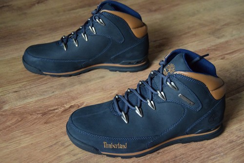 Timberland Euro Rock Hiker Mid 41,5 42 43 43,5 44 44,5 45 6165r Stivali  Split | eBay