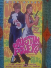Austin Powers: International Man of Mystery VHS Comedy