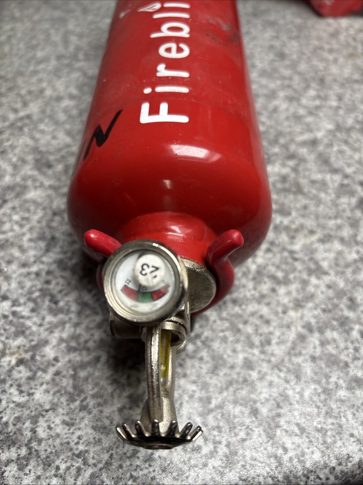 1KG CLEAN AGENT GAS (halon Replacement) Automatic Boat Engine Fire