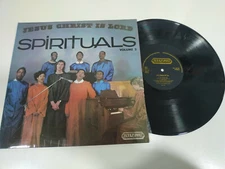 The Jerico Seven Spirituals Volume 2 1971 UK Edition - LP 12" Vinyl VG/VG