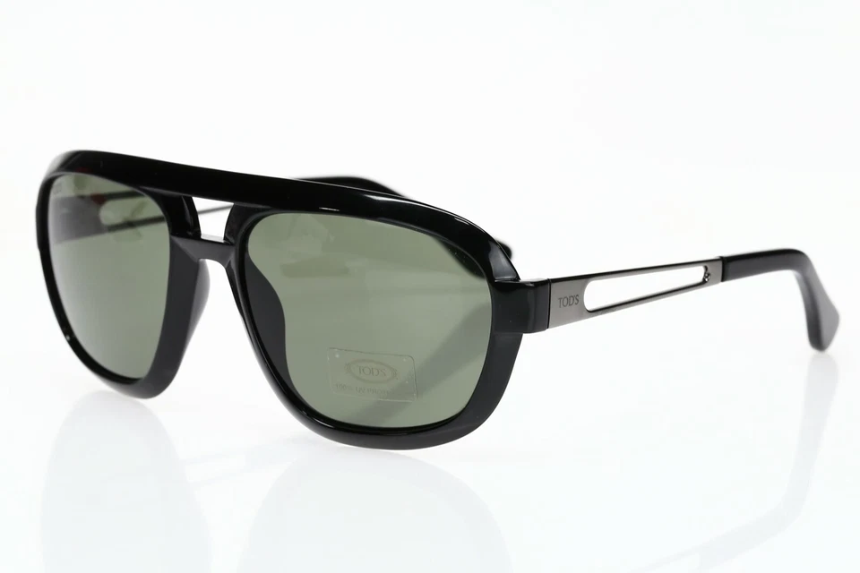 Gafas de sol TOD'S para mujer negras 'TO11' ovaladas 139613 Foto 2 de 4