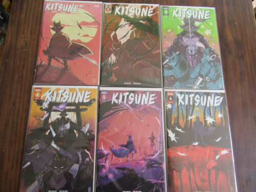 Ensemble Kitsune 1-6 #1 Variant Scout Comics - Photo 1/4
