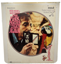 The Pink Panther Strikes Again RCA CED Videodisc Movie