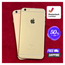 Apple iPhone 6s 16GB/64GB/128GB Mint - Gold, Space Gray, Rose Gold - Unlocked