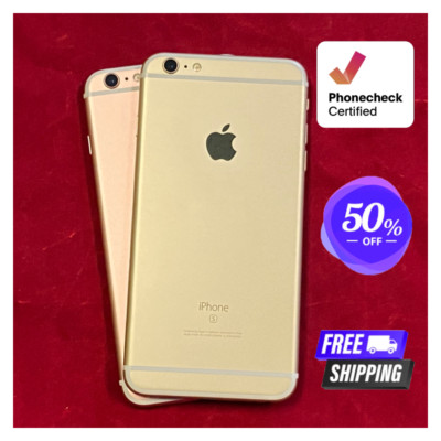 Apple iPhone 6s 16GB/64GB/128GB Mint - Gold, Space Gray, Rose Gold - Unlocked