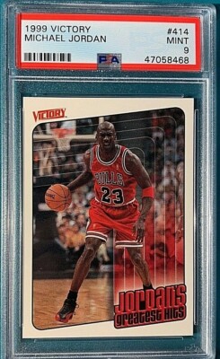 1999 UD NBA MICHAEL JORDAN PSA9 ジョーダン MICHAEL JORDAN 1998-99 UPPER DECK UD PSA 9 CARD #23! | eBay