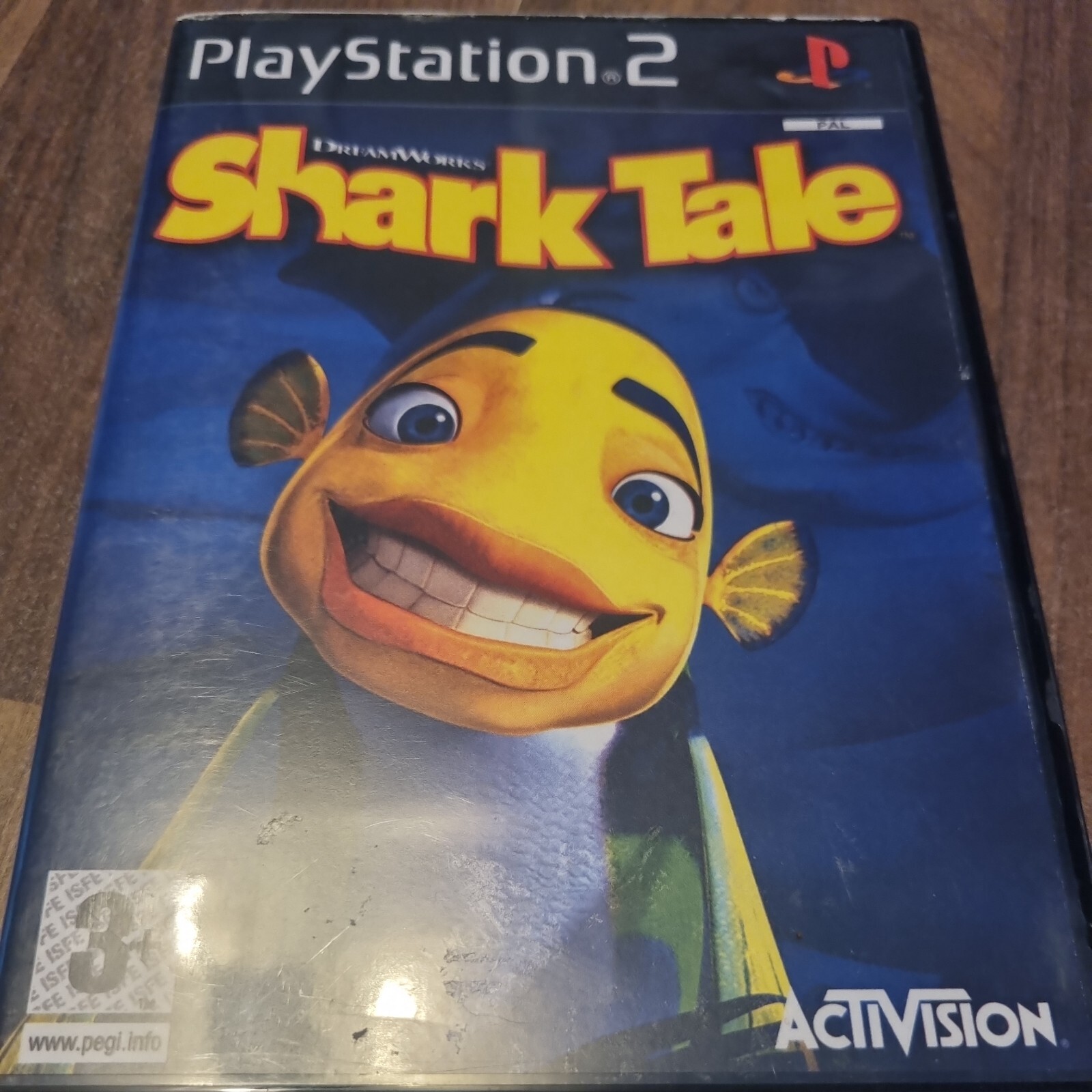 PlayStation2 : Shark Tale (PS2) VideoGames Highly Rated eBay Seller Great Prices