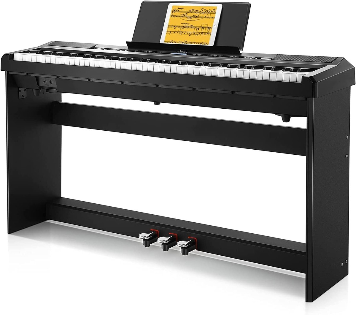 7/21処分送料込み 分解なし Donner 88鍵盤 電子ピアノ DEP-20 🎹 Donner DEP-20 Digital Piano 88 Weighted Key Keyboard With Stand