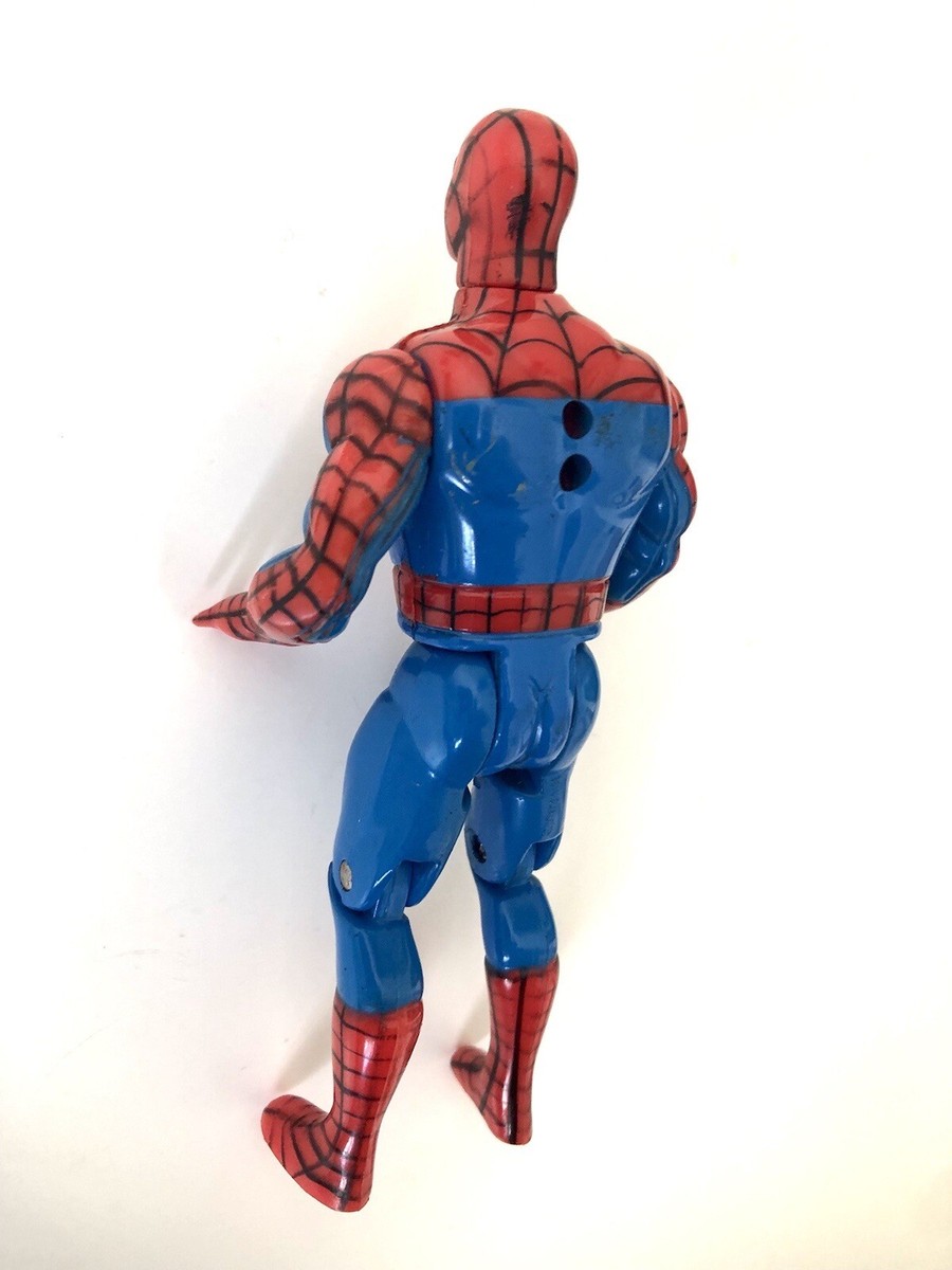 1991 Toy Biz Marvel Comics Talking Spider-Man Action Figure