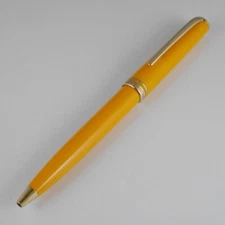Montblanc Generation Yellow GT Ballpoint Pen (used)(Blue Ink) FREE SHIPPING