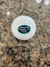 LOGO GOLF BALL-ORIGINAL EARLY 2000’S PGA TOUR LIBERTY MUTUAL LEGENDS OF GOLF‼️
