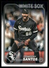 2024 Topps #276 Gregory Santos Chicago White Sox 57569