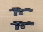 Vintage Star Wars Blue Imperial Blaster Lot of 2  Original Accessory Kenner