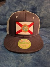 Cappello aderente Jax Beach Surf Shop Stato della Florida L/XL aderente 
