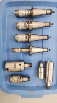 SIP / CO Swiss Made Boring Head Set