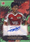 Wooyeong Jeong Auto /75 2024-25 Topps Inception Bundesliga Union Berlin