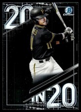 2020 Bowman Chrome Nick Gonzales Rookie Pittsburgh Pirates #20IN20-NG